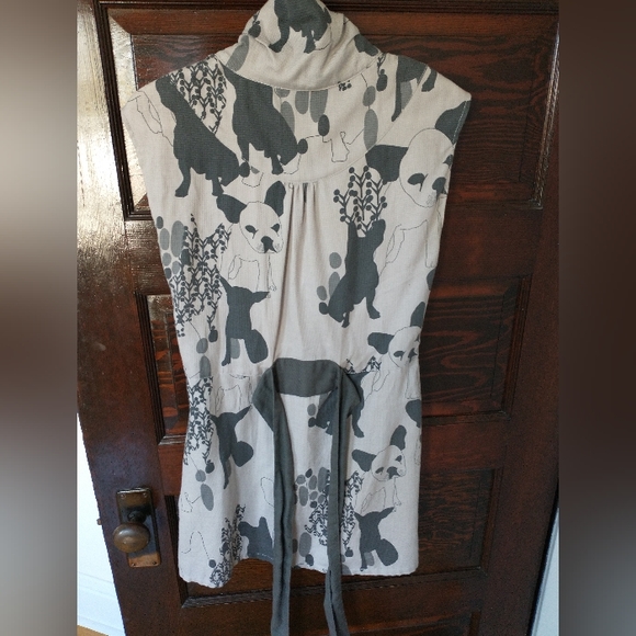 French Bull Dog Shirt Sz 36 - Picture 2 of 4